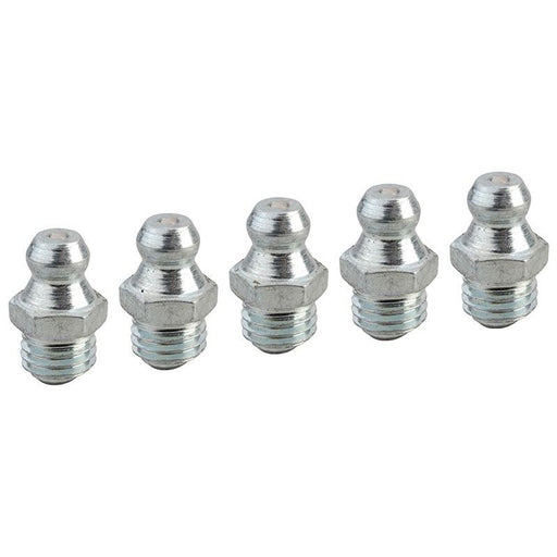 Faithfull Grease Nipple Straight 5/16in BSF (Pack 5) Faithfull - RockBottom Northampton