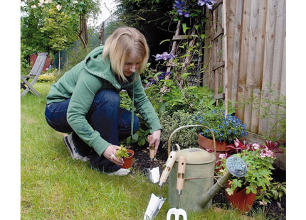Draper Stainless Steel Hand Fork and Trowels Set with Ash Handles (3 Piece) Draper - Town Tools 