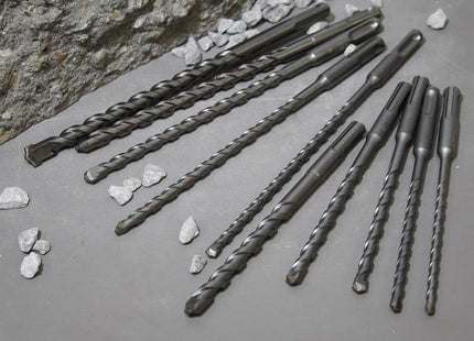 Faithfull SDS Plus Drill Bit Set, 10 Piece Faithfull - RockBottom Northampton