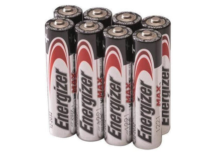 Energizer® MAX® AAA Alkaline Batteries (Pack 4 + 4 Free) Energizer® - RockBottom Northamptin