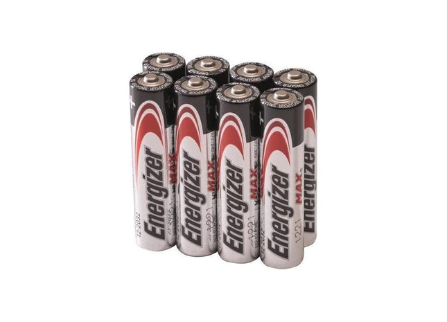 Energizer® MAX® AAA Alkaline Batteries (Pack 4 + 4 Free) Energizer® - RockBottom Northamptin