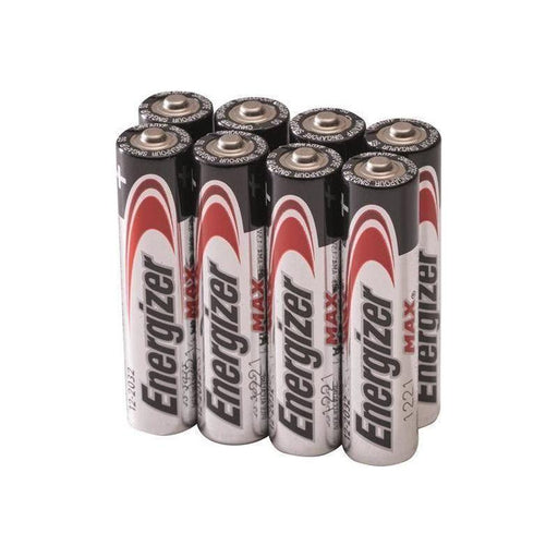 Energizer® MAX® AAA Alkaline Batteries (Pack 4 + 4 Free) Energizer® - RockBottom Northamptin