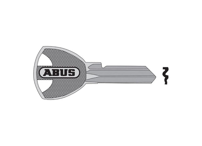 Abus Mechanical 55/40-60 New Key Blank (Kd Only) 35490 ABUS Mechanical - RockBottom Northampton 