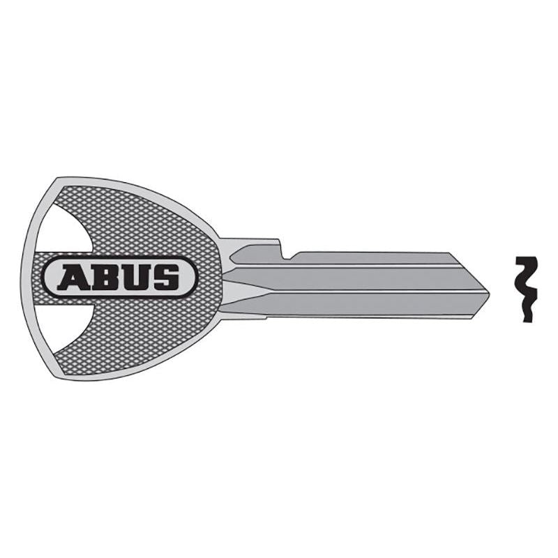 Abus Mechanical 55/40-60 New Key Blank (Kd Only) 35490 ABUS Mechanical - RockBottom Northampton 