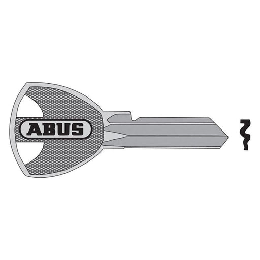 Abus Mechanical 55/40-60 New Key Blank (Kd Only) 35490 ABUS Mechanical - RockBottom Northampton 