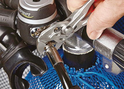 Draper Knipex 86 03 125 SB Mini Pliers Wrench, 125mm Draper - Town Tools