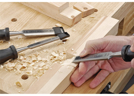 Draper Bevel Edge Wood Chisel, 12mm 83285 Draper - Town Tools 