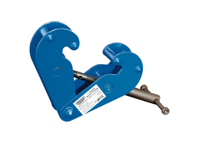 Draper Beam Clamp, 1 Tonne 48344 Draper - Town Tools 
