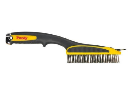Purdy® Short Handled Wire Brush 11in Purdy® - RockBottom Nothampton