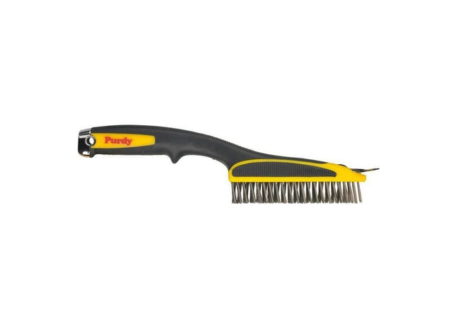 Purdy® Short Handled Wire Brush 11in Purdy® - RockBottom Nothampton