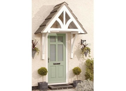 Ronseal 10 Year Weatherproof Wood Paint Spring Green Satin 750ml Ronseal - RockBottom Nothampton