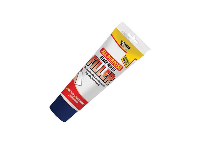 Everbuild Sika Instant Filler Tube White 330g Everbuild Sika - RockBottom Northamptin