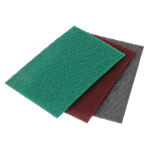 Faithfull Hand Pad Green General Purpose 230 x 150mm (10) Faithfull - RockBottom Northampton