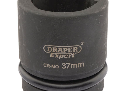 Draper Expert HI-TORQ 6 Point Impact Socket, 1" Sq. Dr., 37mm 05117 Draper - Town Tools 