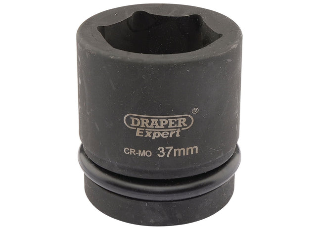 Draper Expert HI-TORQ 6 Point Impact Socket, 1" Sq. Dr., 37mm 05117 Draper - Town Tools 