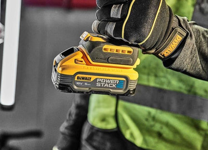 Dewalt Power Tools DCBP518 POWERSTACK™ Slide Battery 18V 5.0Ah Li-ion DeWALT Power Tools - RockBottom Northampton