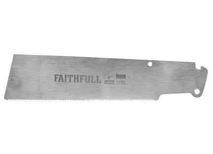 Faithfull Spare Blade for FAISAWFB150 150mm Folding Pull Saw Faithfull - RockBottom Northampton