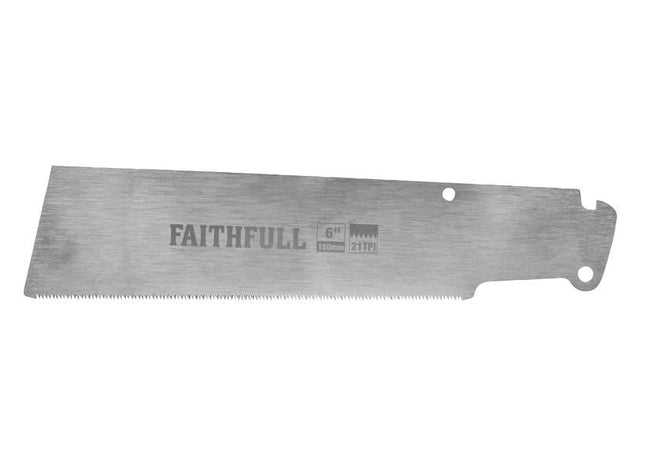 Faithfull Spare Blade for FAISAWFB150 150mm Folding Pull Saw Faithfull - RockBottom Northampton