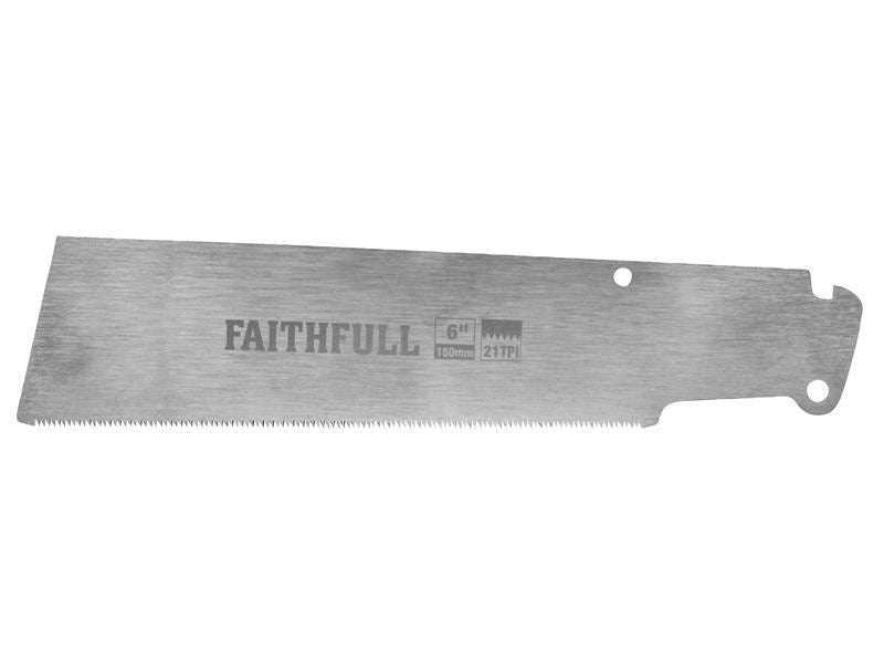Faithfull Spare Blade for FAISAWFB150 150mm Folding Pull Saw Faithfull - RockBottom Northampton