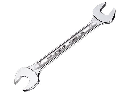 Stahlwille Double Open Ended Spanner 27 x 30mm Stahlwille - RockBottom Nothampton