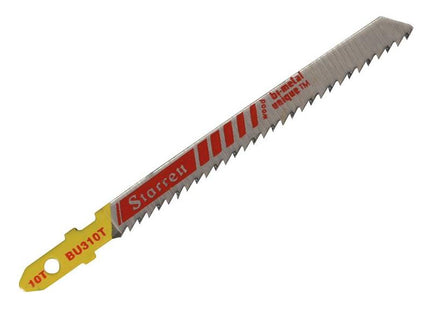 Starrett BU310T-5 Wood Cutting Jigsaw Blades Pack of 5 Starrett - RockBottom Nothampton
