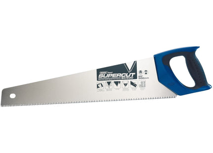 Draper Supercut Soft Grip Hardpoint Handsaw, 500mm/20", 7tpi/8ppi 49290 Draper - Town Tools 