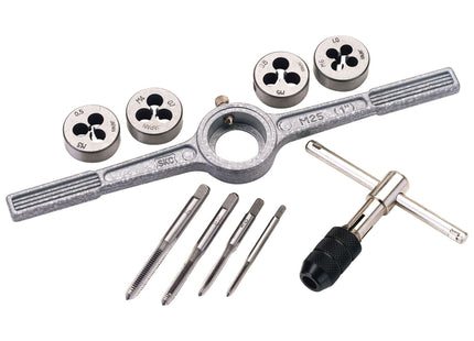 Draper Metric Tap and Die Set (10 Piece) 79201 Draper - Town Tools 