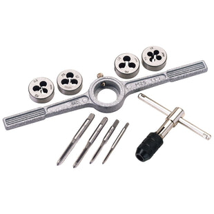 Draper Metric Tap and Die Set (10 Piece) 79201 Draper - Town Tools 