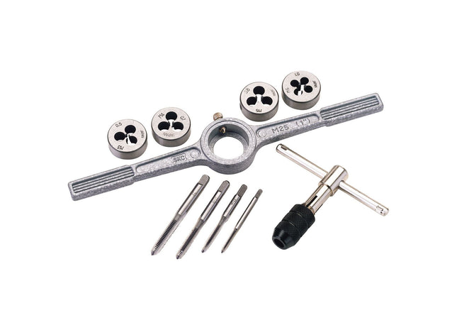Draper Metric Tap and Die Set (10 Piece) 79201 Draper - Town Tools 