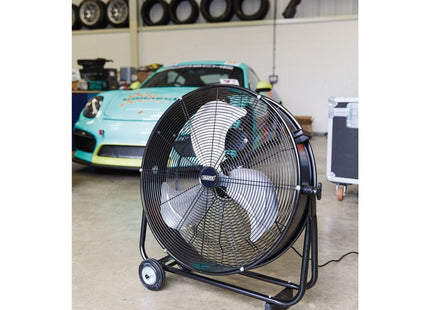 Draper 230V Drum Fan, 24"/610mm, 120W 70045 Draper - Town Tools 