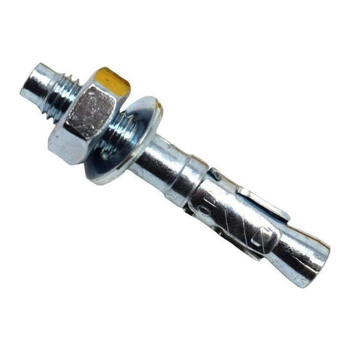 Masonmate® Zinc Plated Through Bolt M10 x 65mm (100) MASONMATE® - RockBottom Northampton