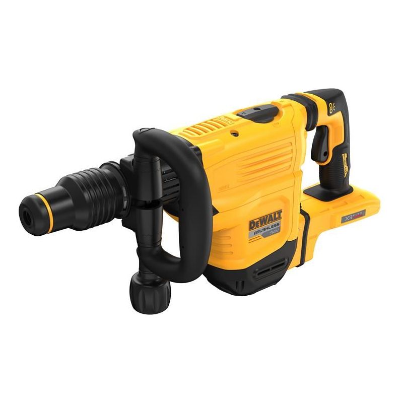 Dewalt Power Tools DCH832N XR FlexVolt SDS Max Chipping Hammer 54V Bare Unit DeWALT Power Tools - RockBottom Northampton