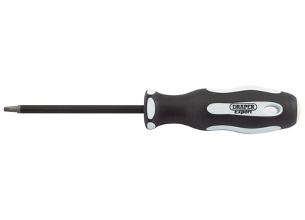 Draper Square Recess Soft Grip Security Screwdriver, S2 x 100mm Draper - Town Tools