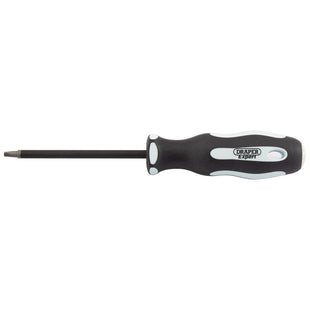 Draper Square Recess Soft Grip Security Screwdriver, S2 x 100mm Draper - Town Tools