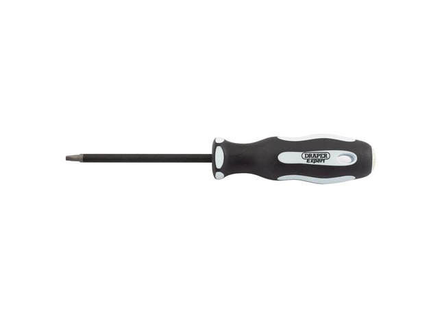Draper Square Recess Soft Grip Security Screwdriver, S2 x 100mm Draper - Town Tools
