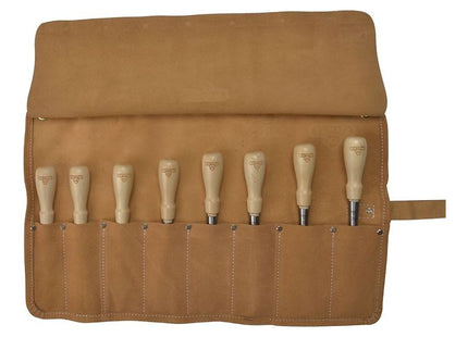 Stanley® Hand Tools Sweetheart Socket Chisel Set, 8 Piece: 3 6 8 12 15 18 25 & 32mm STANLEY® Hand Tools - RockBottom Nothampton