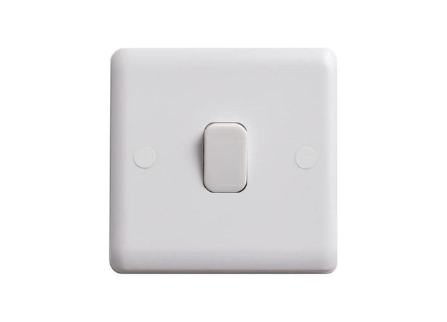Deta Vimark Light Switch 1-Gang 2-Way Deta Vimark - RockBottom Northampton
