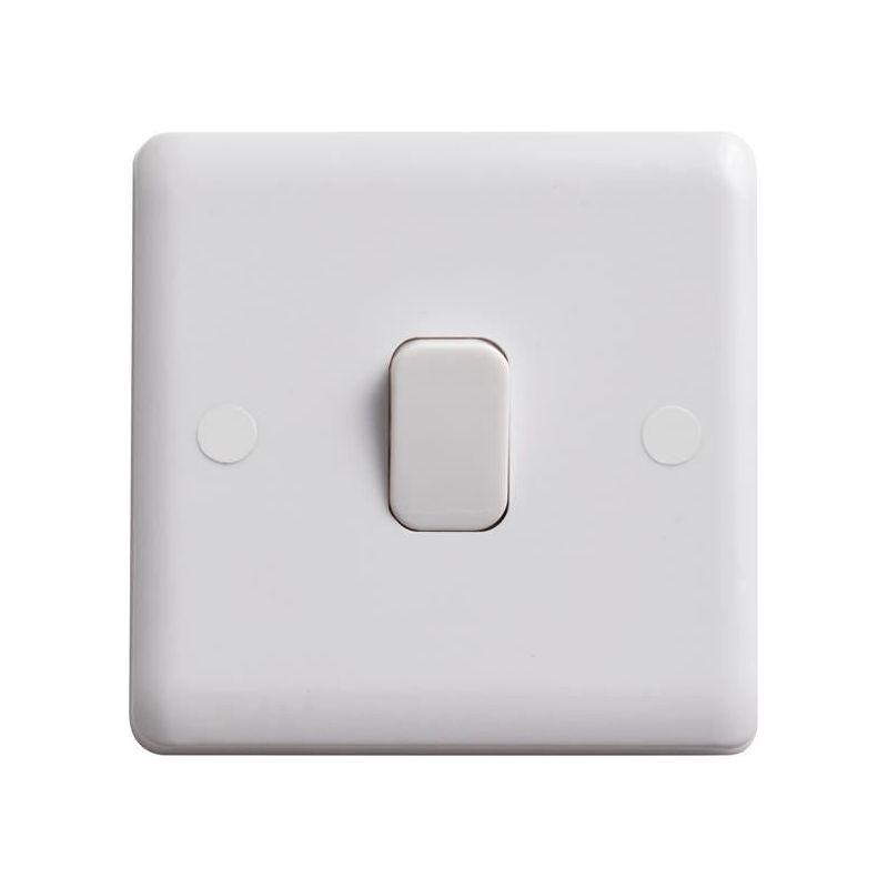 Deta Vimark Light Switch 1-Gang 2-Way Deta Vimark - RockBottom Northampton