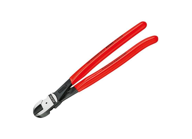 Knipex High Leverage Centre Cutters PVC Grip 250mm Knipex - RockBottom Northampton