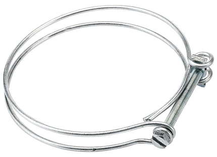 Draper Suction Hose Clamp, 75mm/3" (Pack of 2) 22601 Draper - Town Tools 