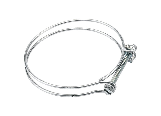 Draper Suction Hose Clamp, 75mm/3" (Pack of 2) 22601 Draper - Town Tools 