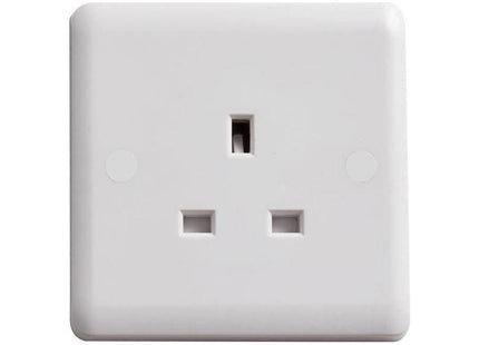 Deta Vimark Unswitched Socket 1-Gang 13A Deta Vimark - RockBottom Northampton