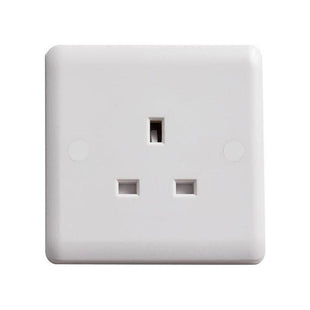 Deta Vimark Unswitched Socket 1-Gang 13A Deta Vimark - RockBottom Northampton