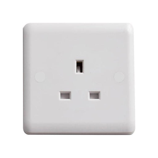 Deta Vimark Unswitched Socket 1-Gang 13A Deta Vimark - RockBottom Northampton