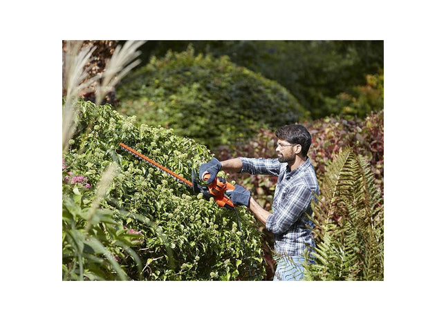 Black + Decker BEHT201 Hedge Trimmer 45cm 420W 240V BLACK + DECKER - RockBottom Northampton