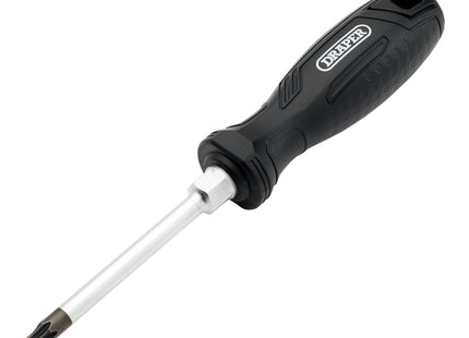 Draper Draper TX-STAR Hard Grip Screwdriver, T40 x 100mm Draper - Town Tools