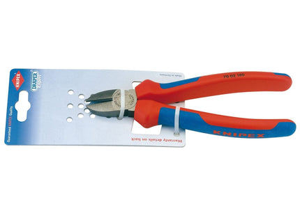 Draper Knipex 70 02 180 Diagonal Side Cutter, 180mm 18442 Draper - Town Tools 
