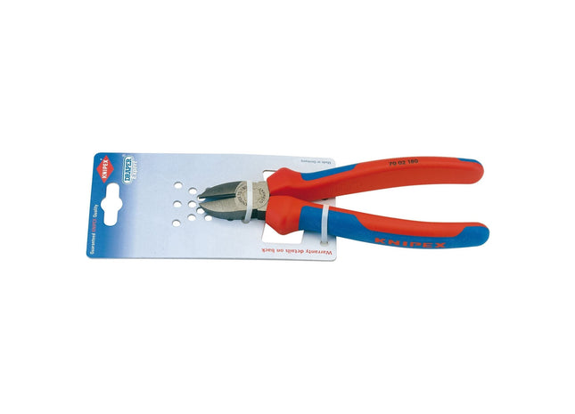 Draper Knipex 70 02 180 Diagonal Side Cutter, 180mm 18442 Draper - Town Tools 