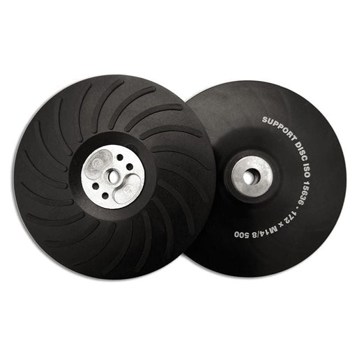 Flexipads World Class Angle Grinder Turbo Pad ISO Hard 180mm (7in) M14 Flexipads World Class - RockBottom Northampton