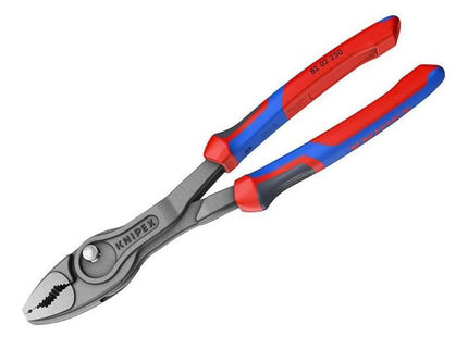 Knipex 82 02 250 TwinGrip® Front and Side Gripping Plier with Comfort Handles 250mm Knipex - RockBottom Northampton